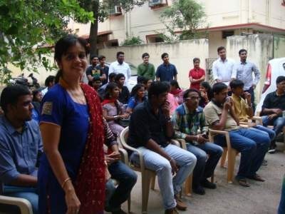 Alumni Meet at Sambasivam street