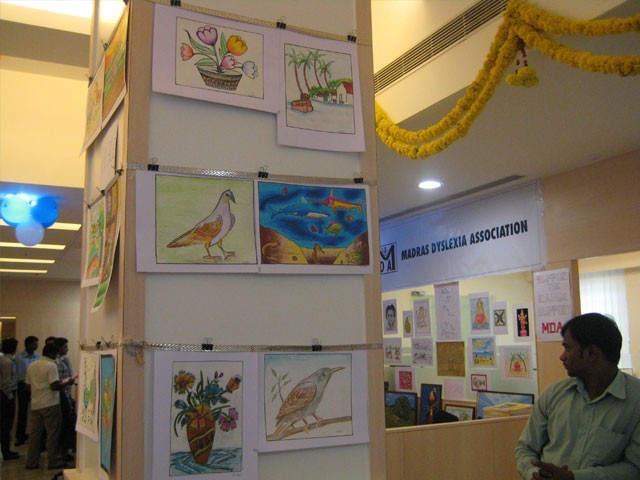 Display at HDFC Bank