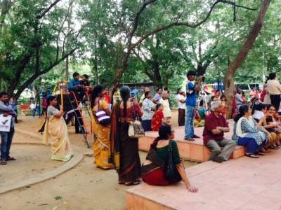 A Puppet Show at Jeeva Park, T. Nagar was arranged to spread awareness of Dyslexia to the society