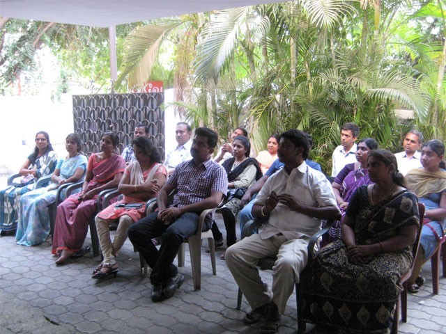 Parent Support Group Meet at Ananya April 2012