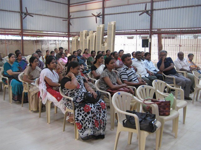 Parent Support Group Meet at Tag Centre