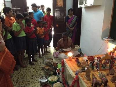 Ayudha Pooja Celebrations at Ananya