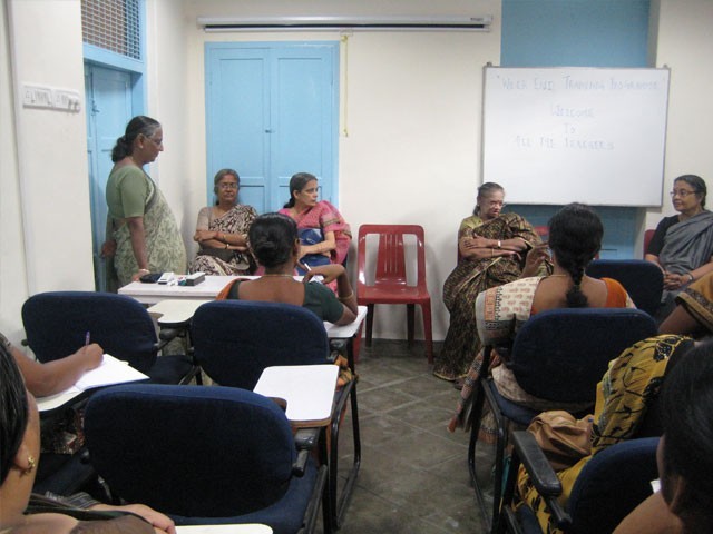 Inauguration of the Training Room October 2012